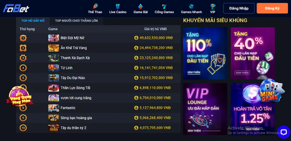 Tổng Quan Khuyến Mãi 789bet111